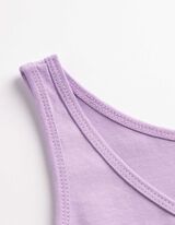 Top - Stretchanteil - Pink