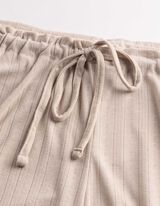 Pyjamahose - Pointelle - beige