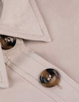 Camicia - Imitazione di camoscio - beige
