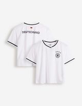 Fanshirt - DFB - Wei&szlig;