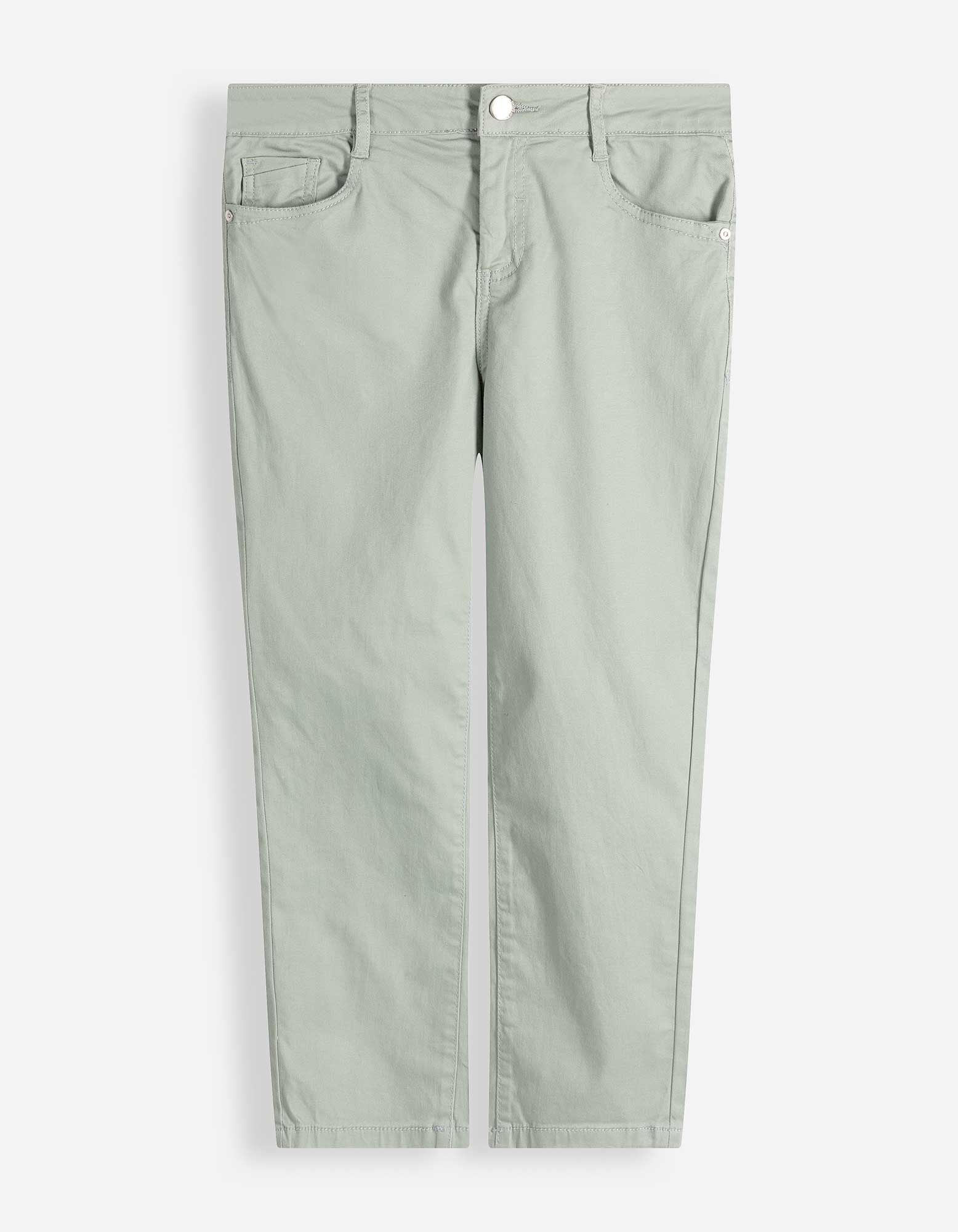 Caprihose - Twill - t&uuml;rkis