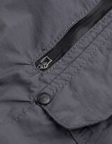 Bermuda  - einfarbig - dunkelgrau