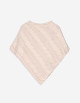 Poncho - Maglia larga - beige