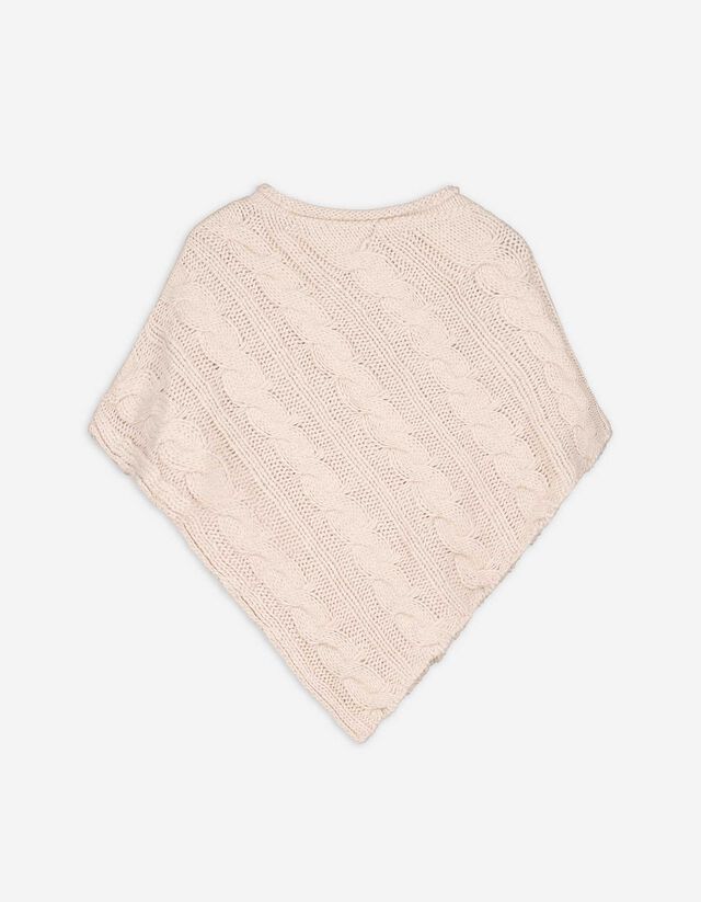 Poncho - Maglia larga - beige