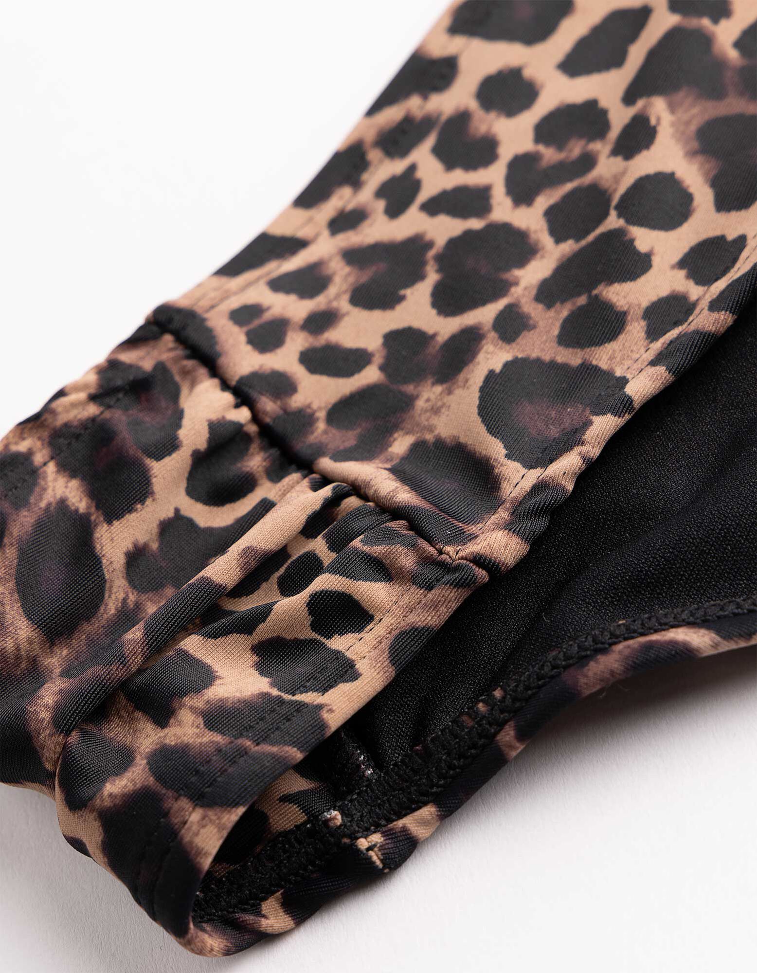 Slip de bikini - Brun