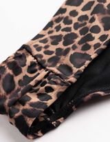 Slip de bikini - Brun