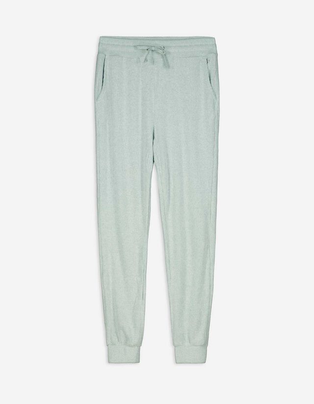 Joggingbroek - Viscosemix - lichtblauw