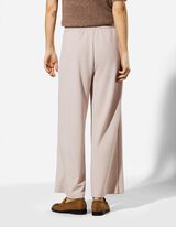 Culotte - Webstoff - beige