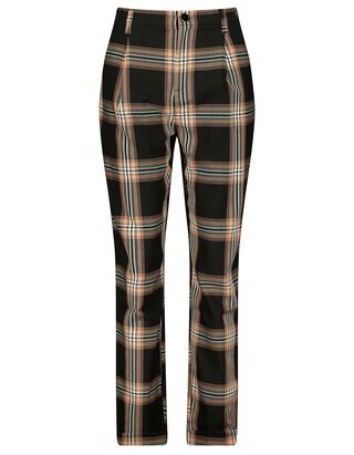 Damen Chinohose mit Stretch-Anteil