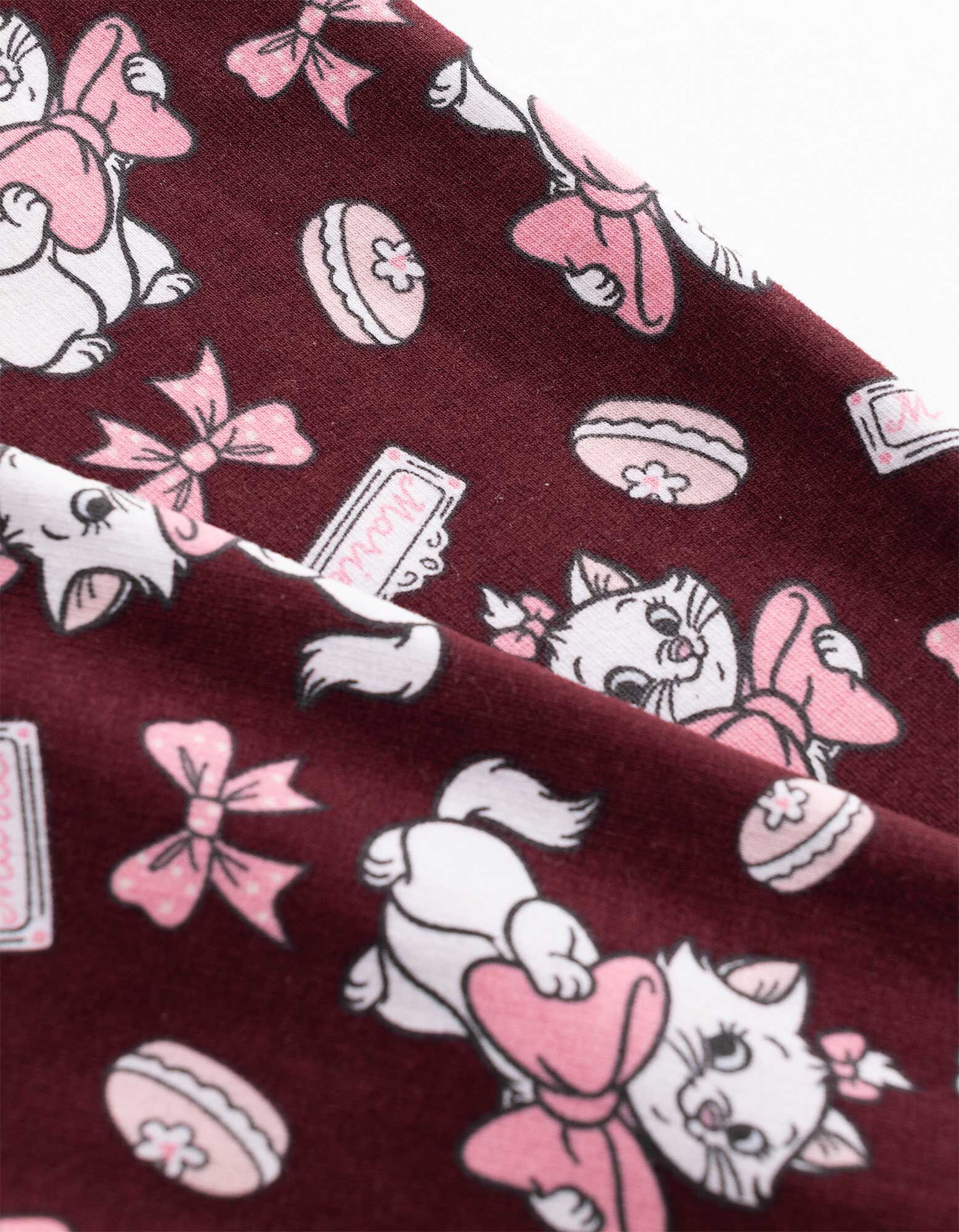 Leggings - Marie Aristocats - Dunkelrot