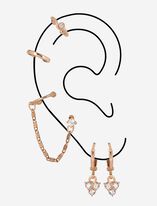 Damen Earcuff - 6er-Pack 