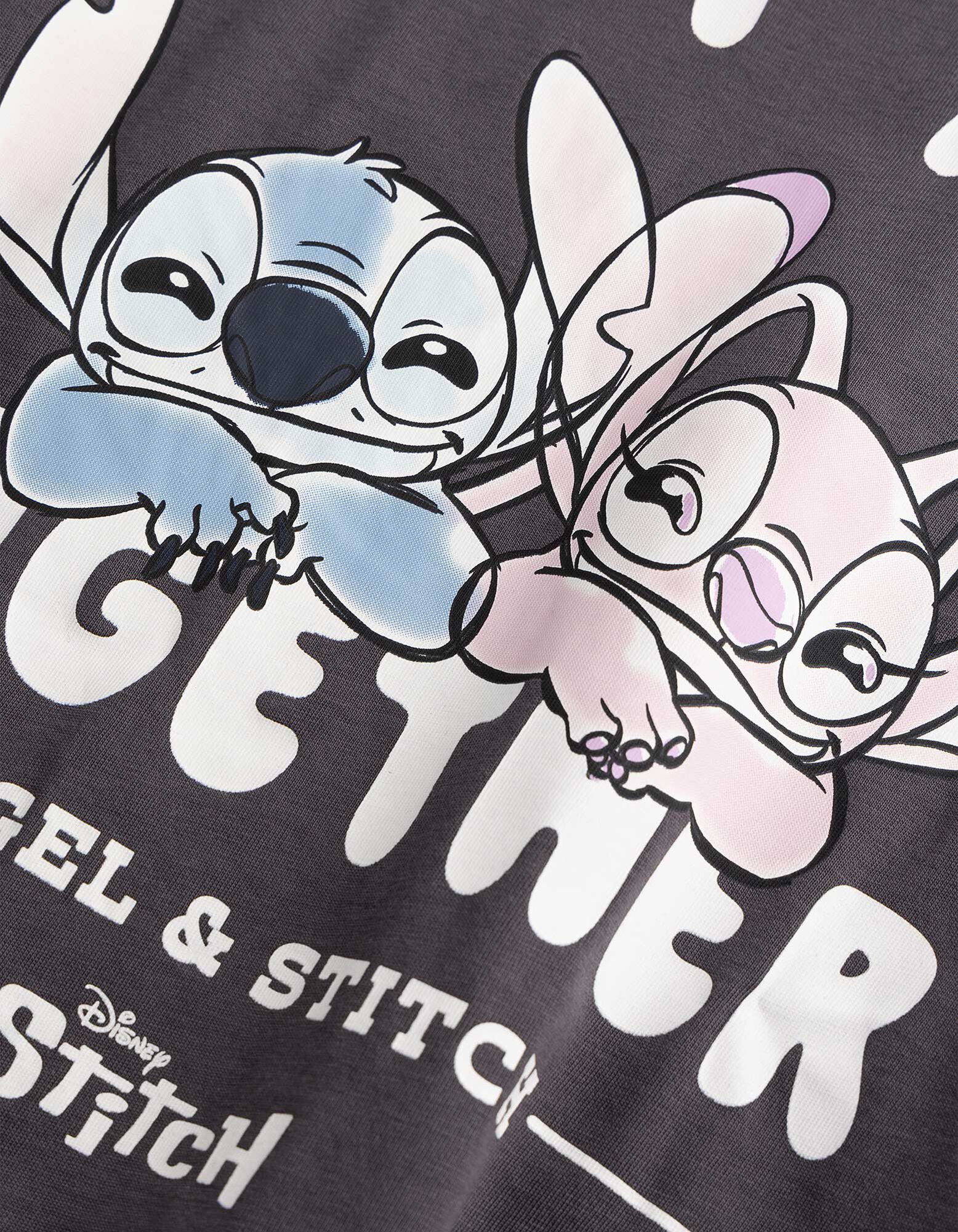 Lilo & Stitch - Dunkelgrau