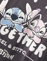 Lilo & Stitch - Dunkelgrau
