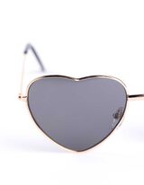 Zonnebril - Hartvorm - goud