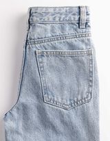 Jeans - Weites Bein - hellblau