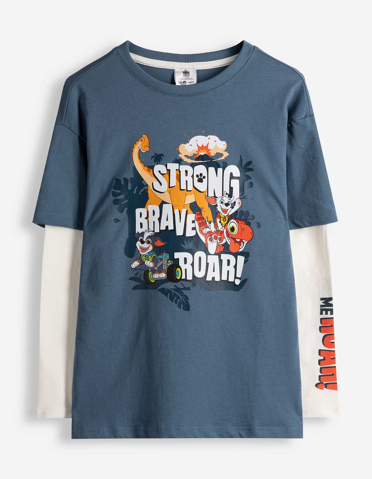 Langarmshirt - Paw Patrol - blau