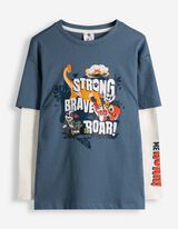 Langarmshirt - Paw Patrol - blau