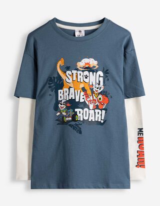 Langarmshirt - Paw Patrol - blau