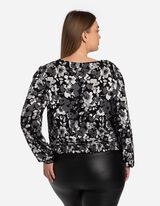 Langarmshirt - LENZING™ ECOVERO™