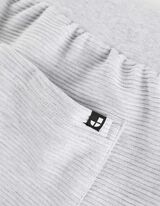 Bermuda  - Coulisse in vita - bianco