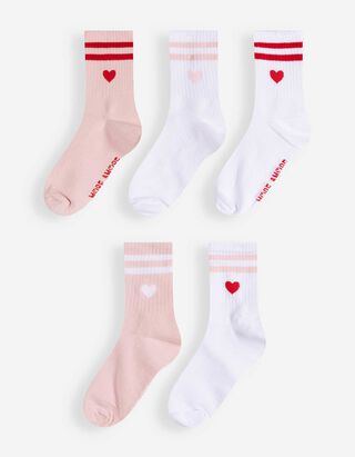 Tennissocken - 5er-Pack