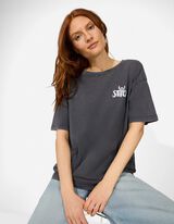 T-Shirt - Lilo & Stitch - dunkelgrau