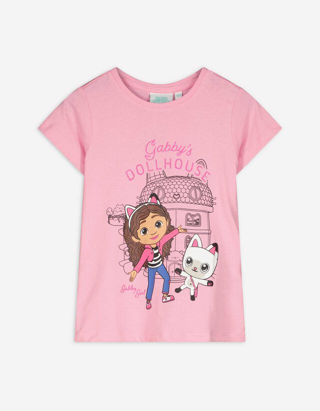 T-shirt - Gabby's Dollhouse - rosa fucsia
