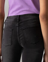 Traperice - Metalik detalji - crna