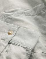 Bluse - Brusttasche - gr&uuml;n