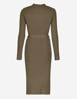 Damen Kleid - Viskose-Mix