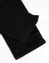 Džinsai - Prigludę - juodas