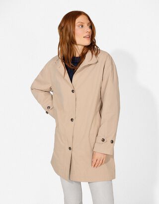 Kab&aacute;t - Směs bavlny - svetle hneda