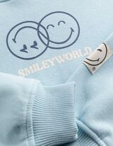 Sweatshirt - SmileyWorld&reg; - Lichtblauw