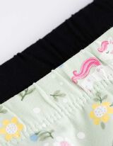 Legging - 2 db-os csomag - z&ouml;ld