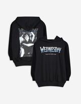 Sweatshirt - Wednesday - schwarz