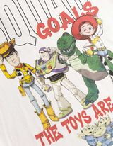 Langarmshirt - Toy Story - Off-White