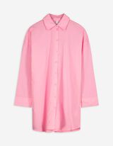 Hemd - einfarbig - pink