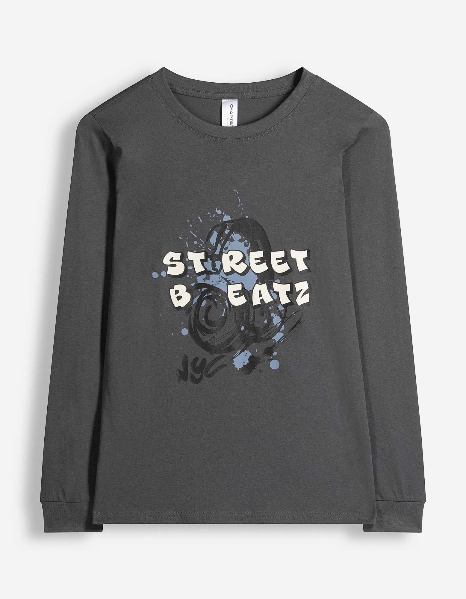 Pyjamaset van sweatshirt en broek - Set van 2