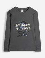 Pyjamaset van sweatshirt en broek - Set van 2