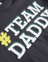 koszulka z długim rękawem - Druk z przodu - ciemny szary