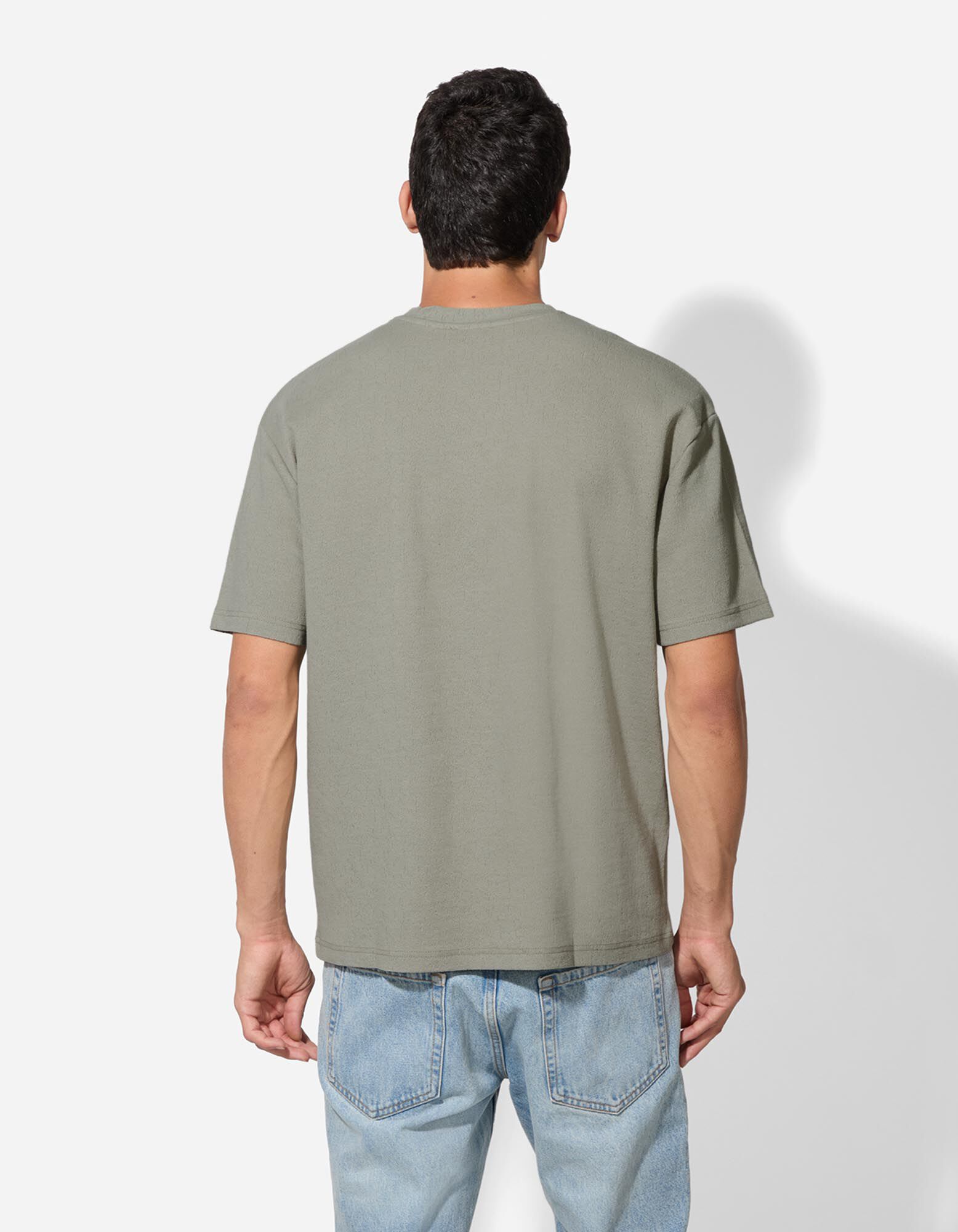 Tričko - Směs bavlny - sv. zelena