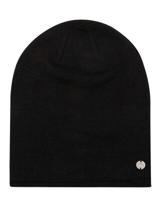 Damen Beanie mit Applikation 