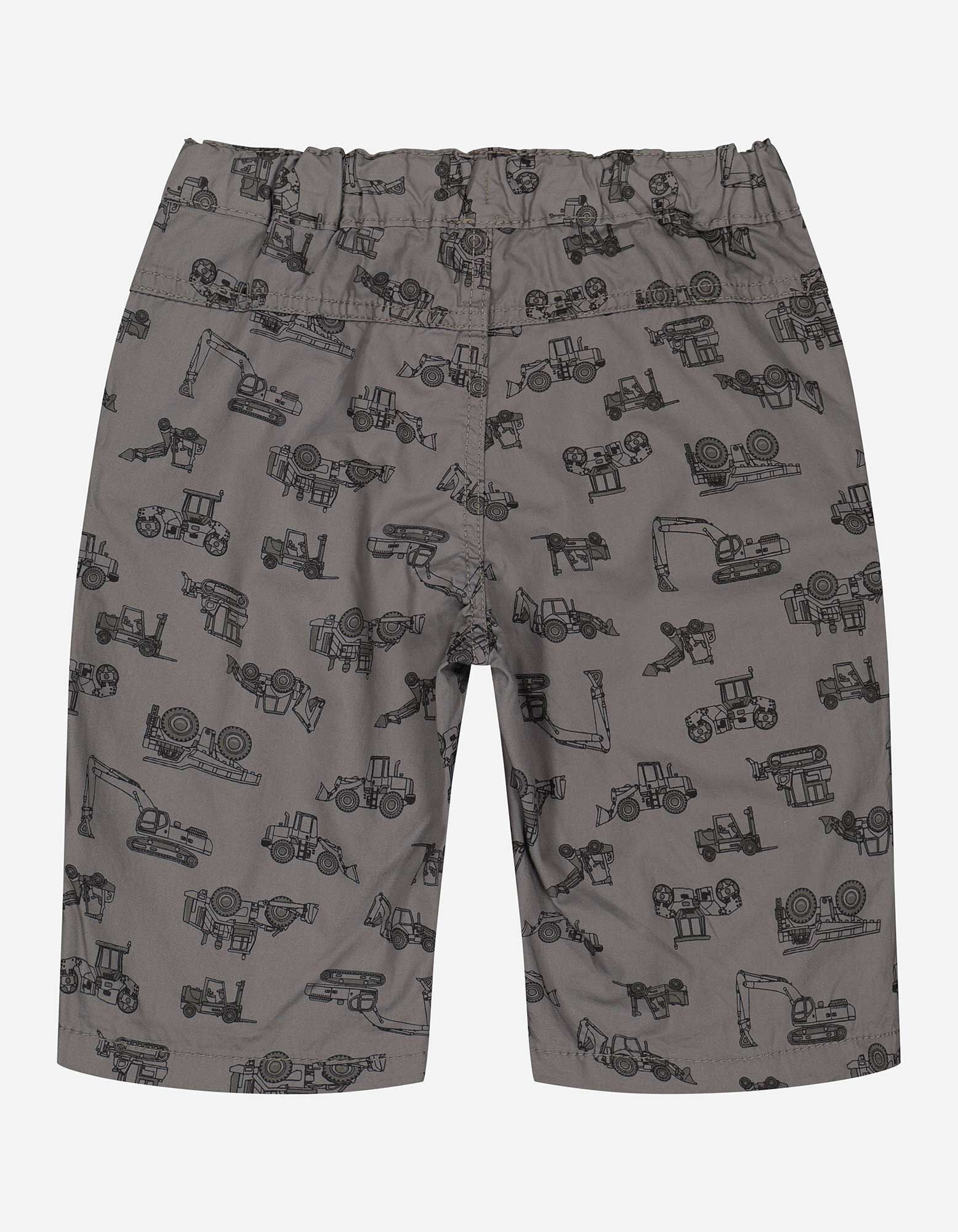 Imprim&eacute; all-over - Gris