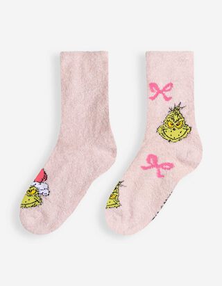 Kuschelsocken - The Grinch