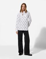 Blouse - Mickey Mouse - wit