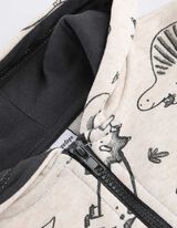 rozpinana bluza - Dinozaur - bez