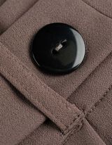 Culotte hlače - smedja