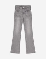 Teksapüksid - Bootcut Fit - hall
