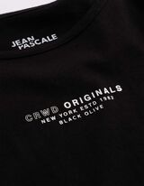 Tanktop - &Auml;rmellos - Schwarz