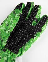 Guanti da sci - Minecraft - nero